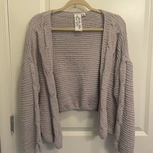 Sadie & Sage cropped sweater